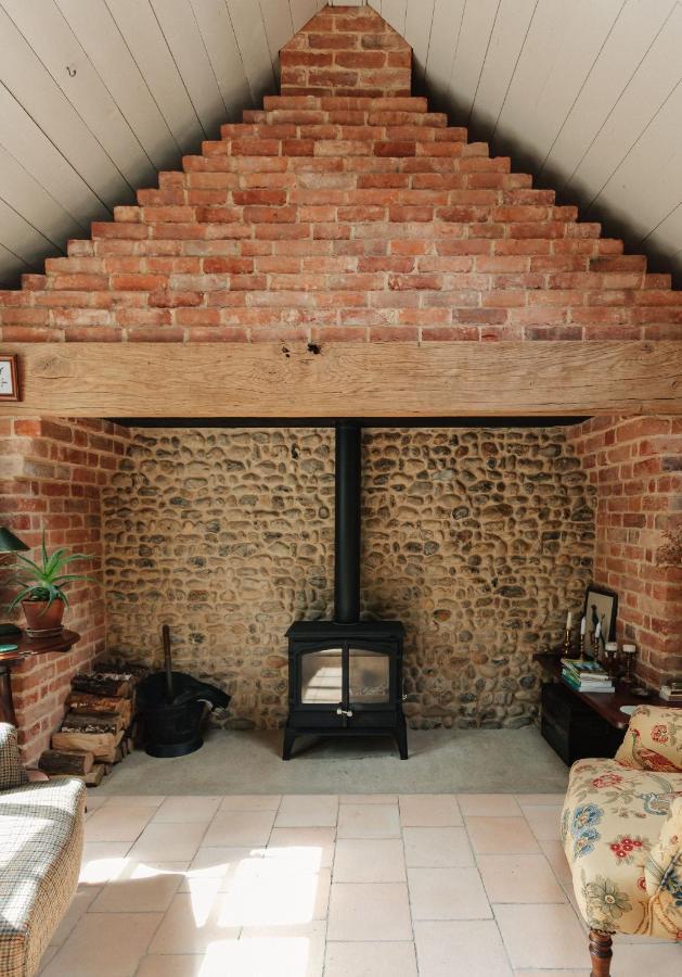 Spinks Nest - A Boutique Cottage Near Holt, North Norfolk Hunworth المظهر الخارجي الصورة